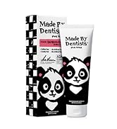 Made by Dentists Kids Fluoride Toothpaste 4-Pack - Anticavity Bubblegum Children's Toothpaste, SL...