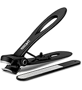 SZQHT Ultra Wide Jaw Opening Nail Clippers Set Toenail Clippers for Thick Nails Cutter for Ingrow...