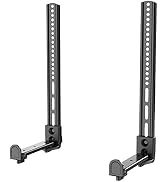 WALI Universal Sound Bar Mount - Adjustable Holder for Samsung, Bose, Sonos,Lg,Vizio and Most Sou...