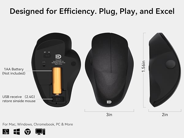 rollerball mouse