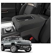Compatible with 2025 GMC Hummer EV Center Arm Rest Cover Armrest Cover for GMC Hummer EV Pickup A...