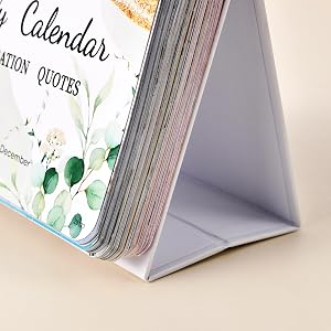 DAILY CALENDAR