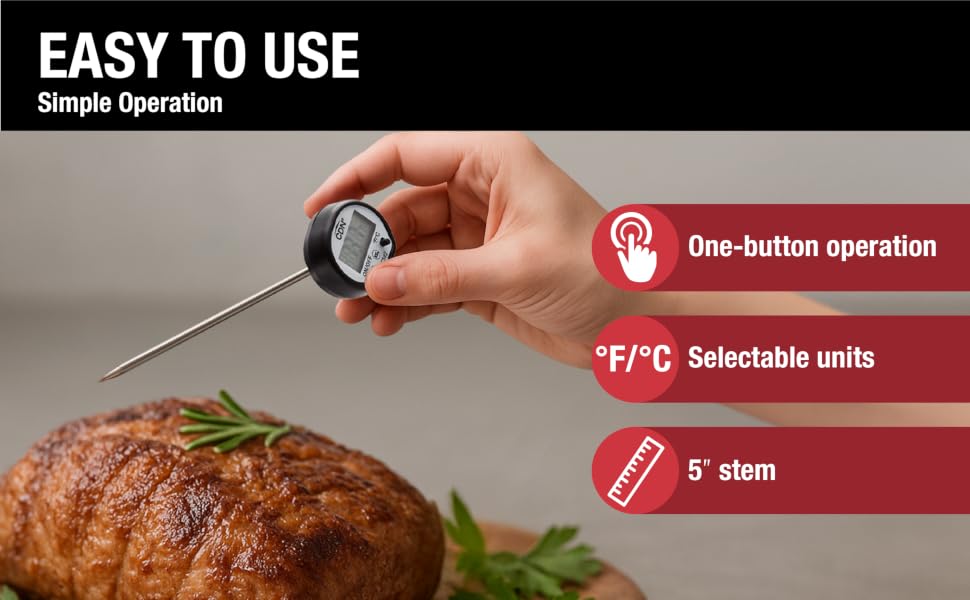 digital thermometer