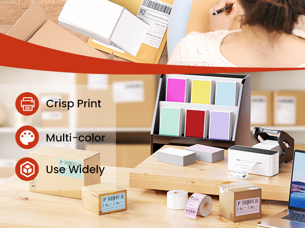 4x6 Thermal Label Printer Paper