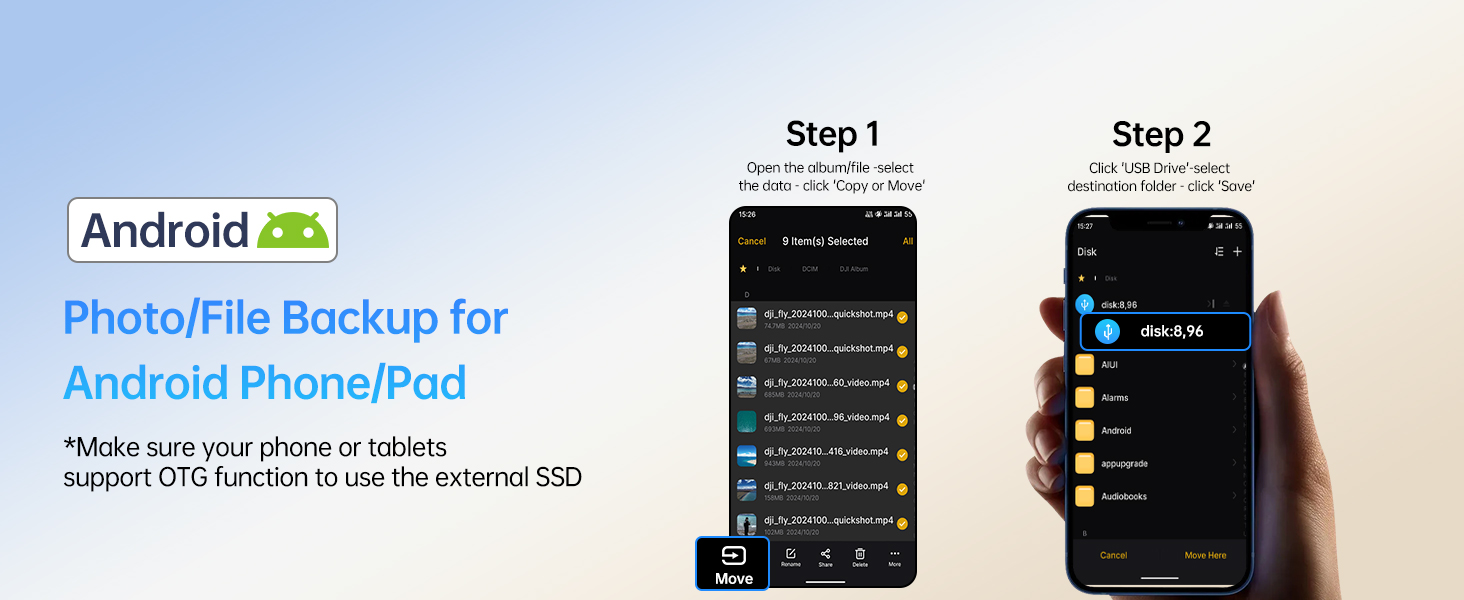 External SSD
