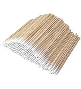 1000 Pcs Pointed Cotton Swabs for Nails, 4 Inch Microblading Cotton Swab for Makeup, Nail Polish ...
