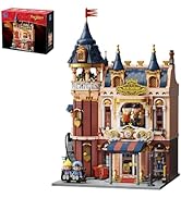 PANTASY Toy Shop Building Set for Adults, Nostalgic Modular Building with Detailed Facade & Inter...