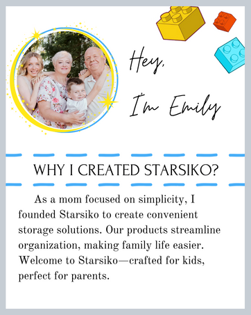 STARSIKO brand for kids and nursery organization