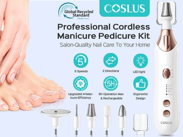 pedicure tools for feet
