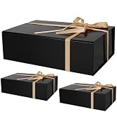 RayofSun Black Gift Box,13.8