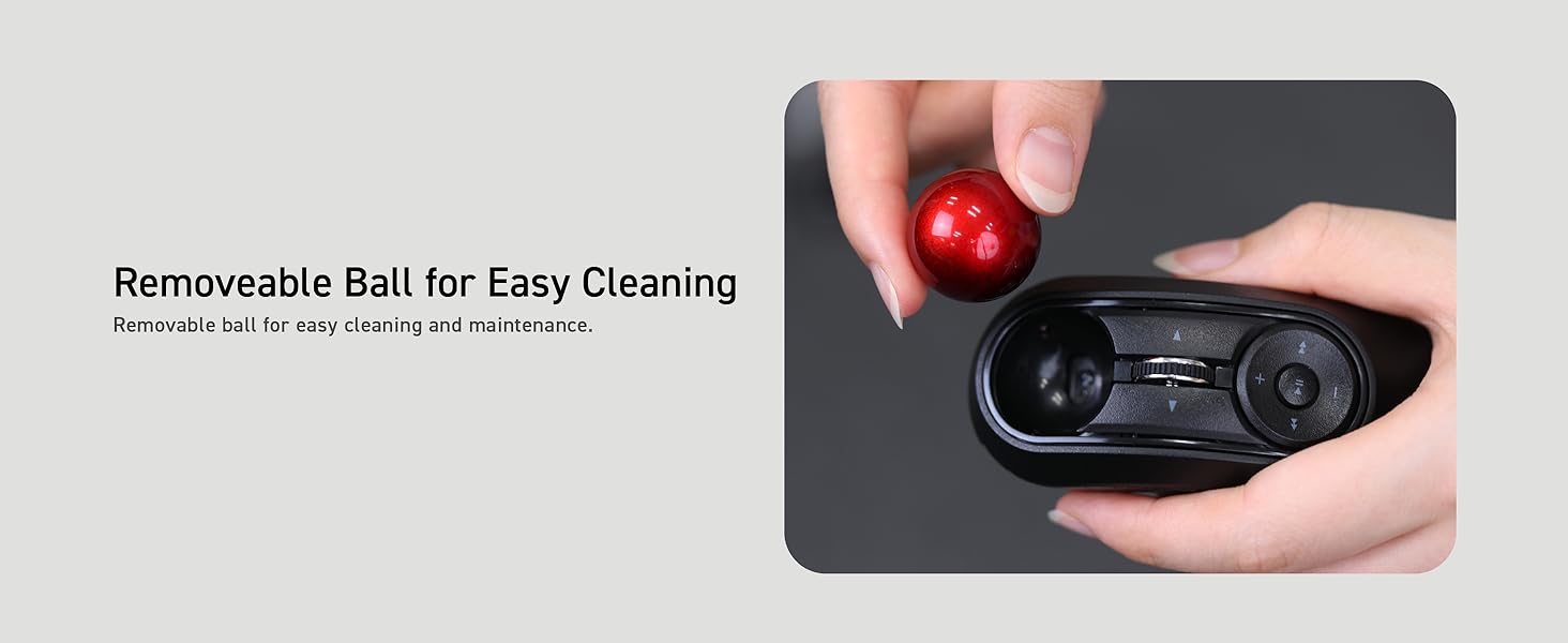 Relacon Trackball Cleaning
