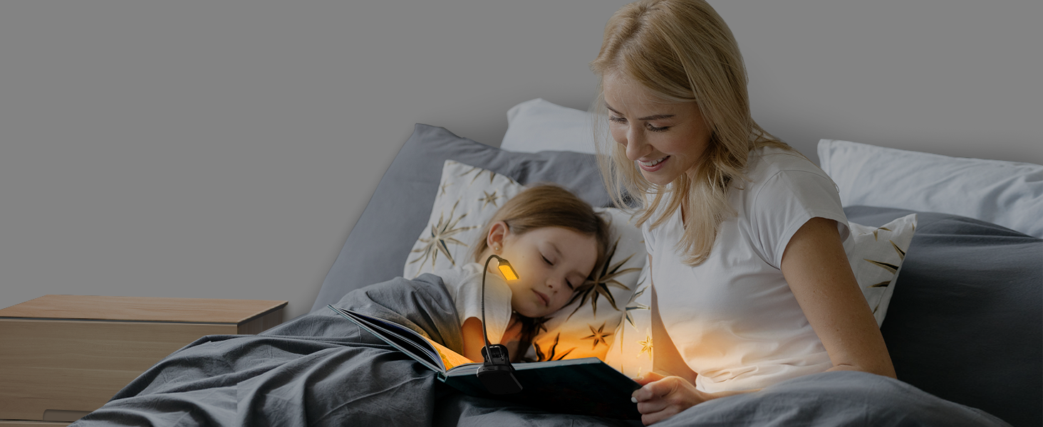 book light for reading in bed