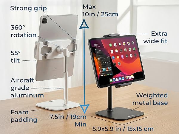 Cooper TabStand Mini tablet stand for desk