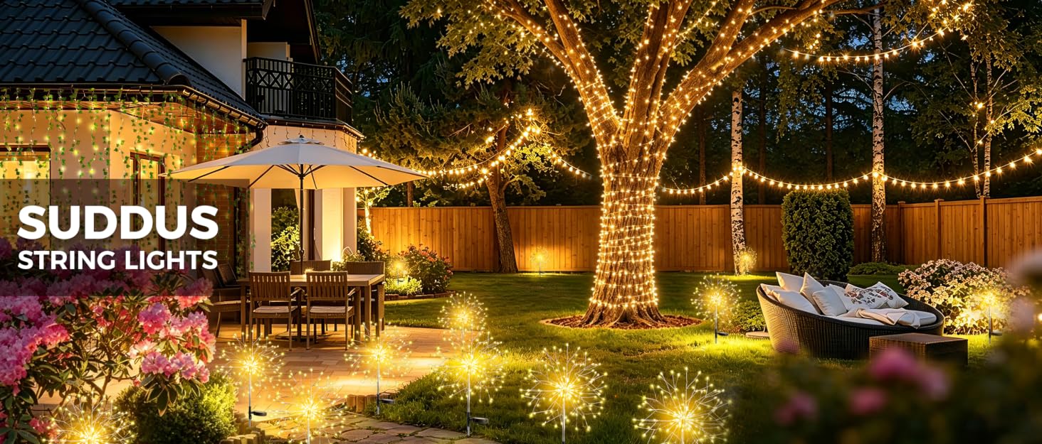 SUDDUS STRING LIGHTS