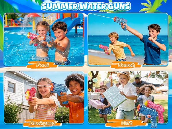 Water Gun for Kids