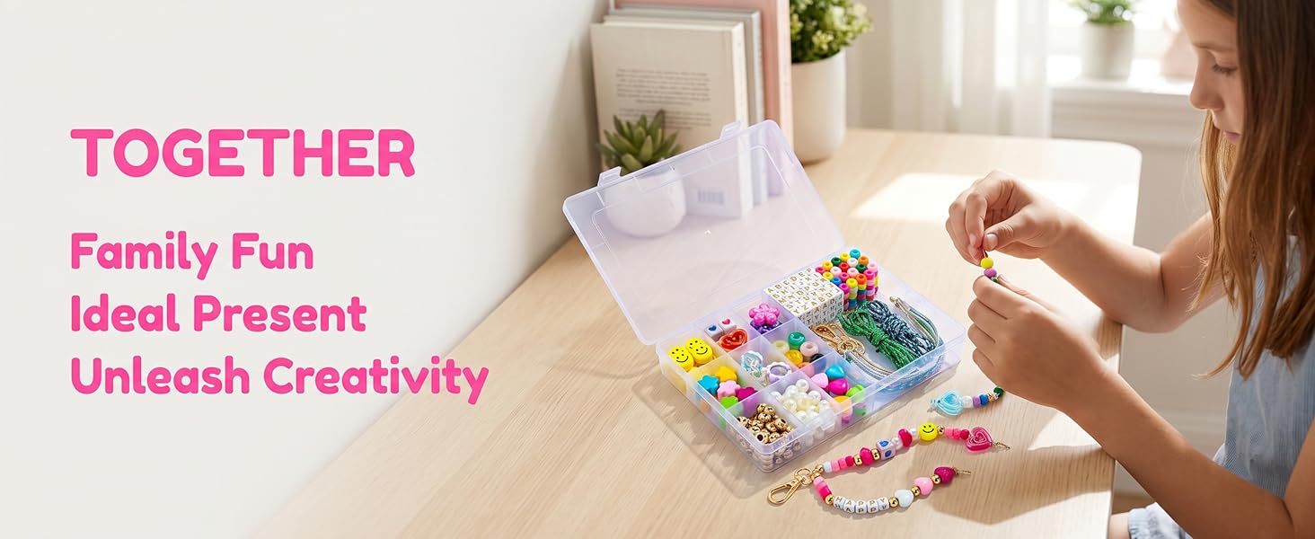keychain bead kit