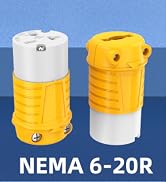 NEMA 6-20R