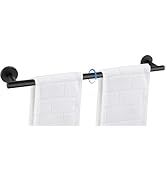 24 Inch Towel Bar for Bathroom 9/12/16/24/28/33 Inch Kitchen Hand Towel Holder Matted Black SUS30...