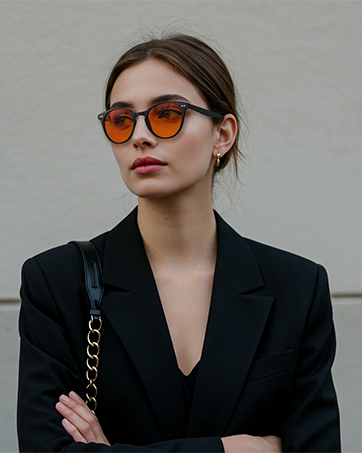 Goiteia orange blue light glasses