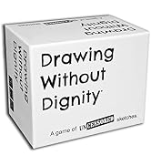 Drawing Without Dignity - A Twisted Funny Adult Party Games Version of The Classic Drawing Game
