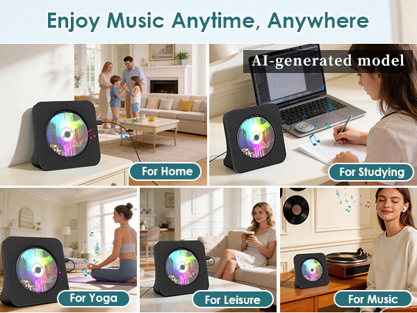 cute cd player