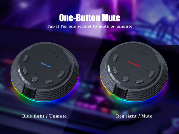 One-Button Mute