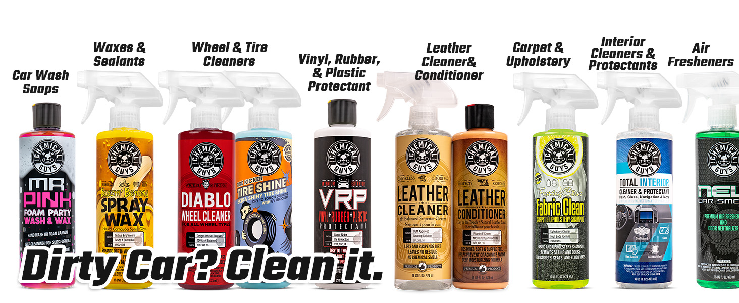 Car Wash Kit from Chemical Guys