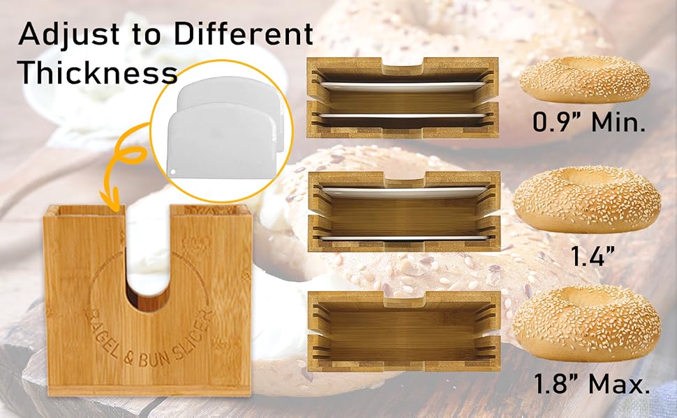 Adjust to different thickness