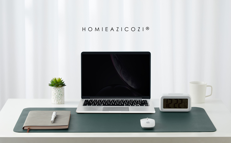 31.5"x 15.7" Cork Desk Mat By HOMIEAZICOZI
