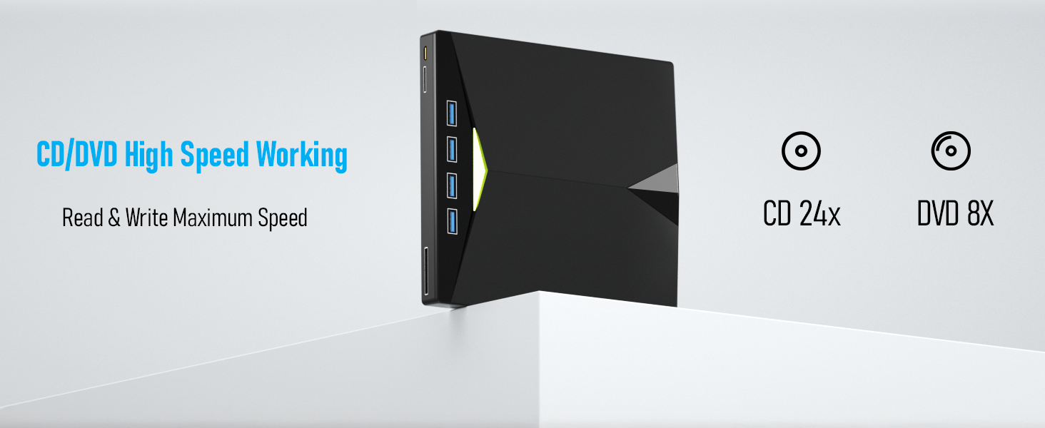 usb external dvd cd rw drive