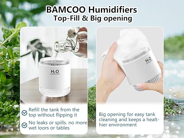 mini humidifier