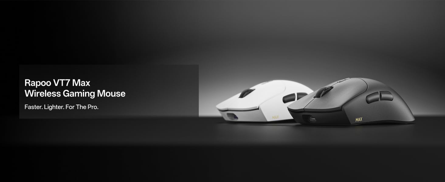 wireless gaming mouse