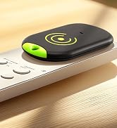 Esky Ultra Slim Key Finder, Remote Finders Locator with 80dB Sound and 4 Receivers, Wallet Tracker
