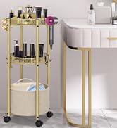 Rolling Makeup Cart