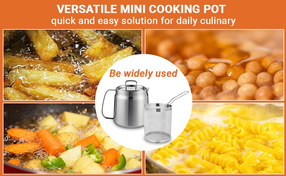 Fat Separator Pasta pot