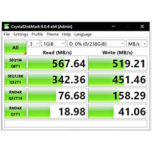 USB3.2 gen 2 super fast Solid State ssd Flash dual Drive USB c and usb a