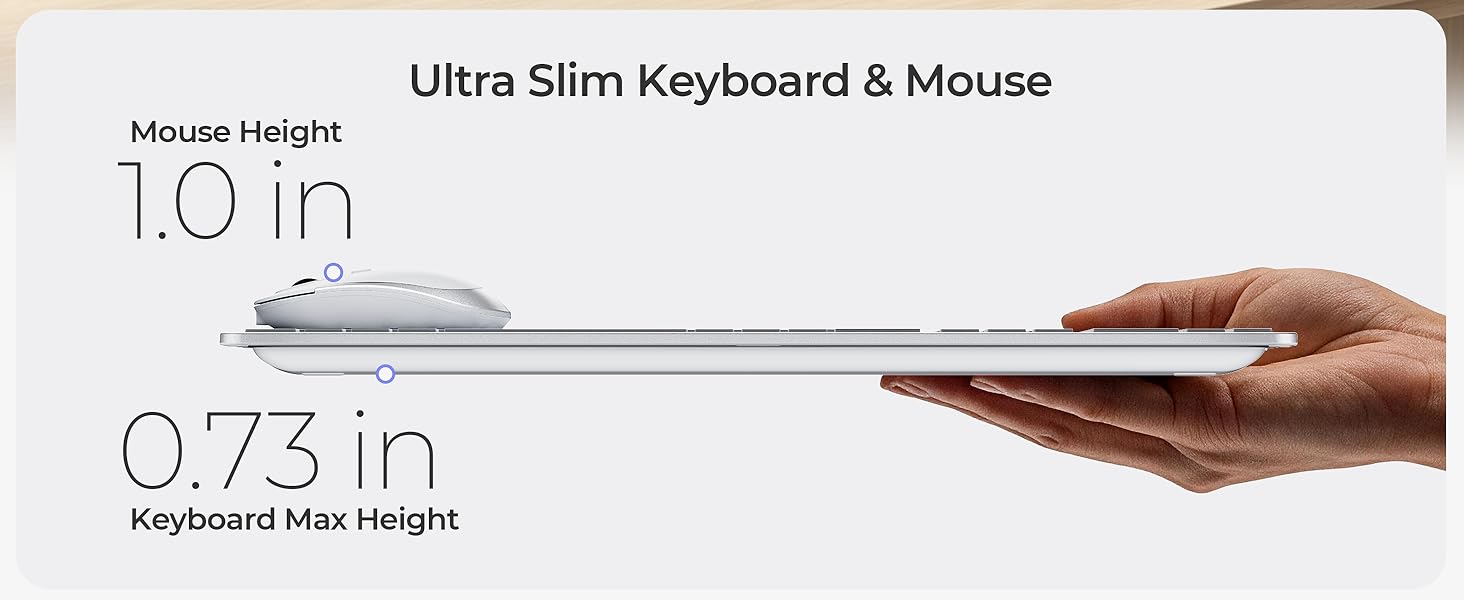 Ultra Slim Keyboard and Mouse