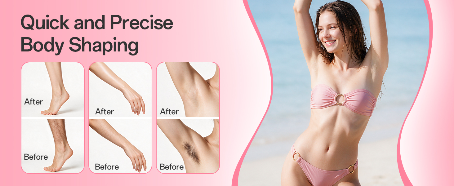 7d electric shaver for women