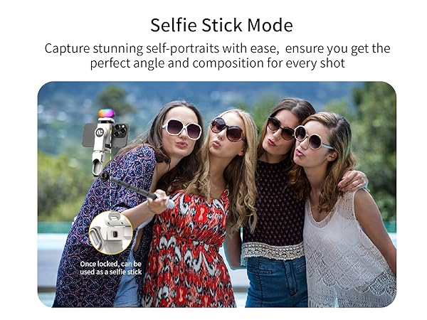 gimbal stabilizer for iphone gimbal tripod for cell phone selfie stick tripod
