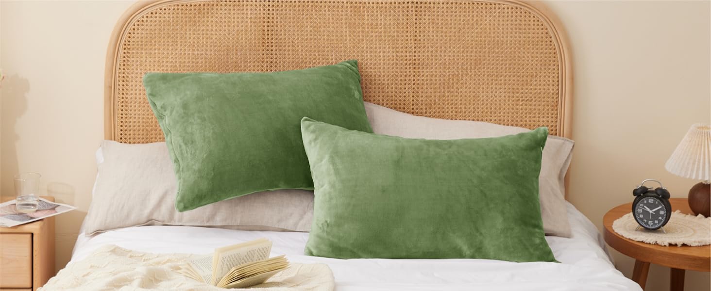 flannel pillowcases