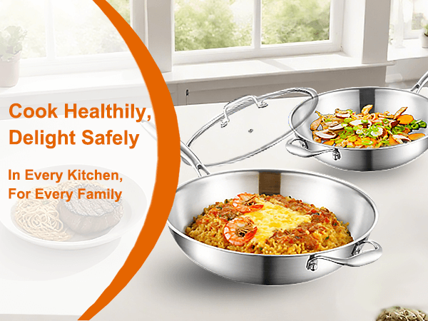Wok & Stir-Fry Pans