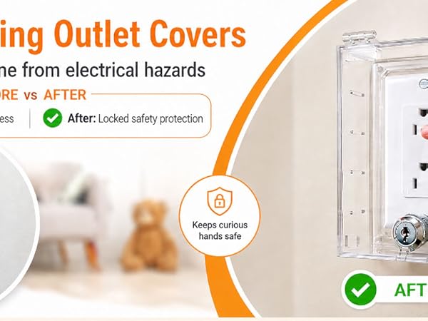 outlet lock