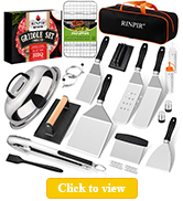 33PCS Griddle Accessories Kit for Blackstone