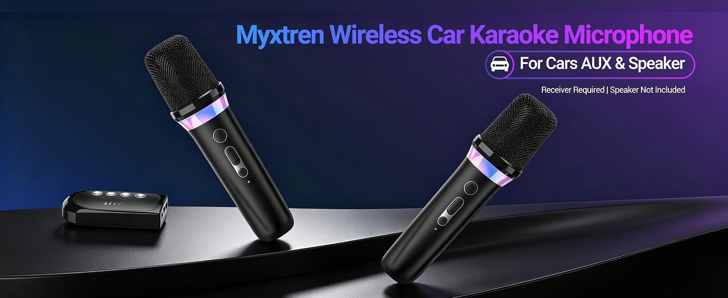 car karaoke microphone
