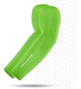 COLD FACTOR Instant Cooling Arm Sleeves| Advanced Chemical-Free Evaporative Cooling Technology | ...