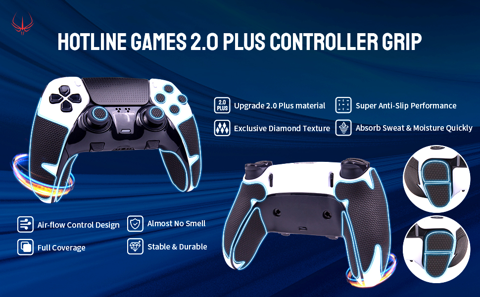 Hotline Games PS5 PS5 Dualsense Edge Grips