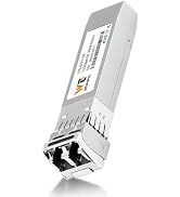 10GBase-SR Transceiver, 10G SFP+ LC 850nm MMF Multimode SFP+ Module, up to 300 Meters, 10Gb SFP+ ...