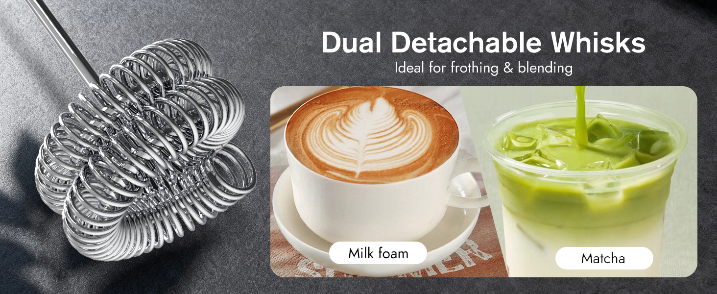 Detachable Spring Whisk
