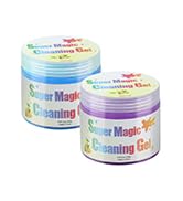 JiaTeums Cleaning Gel, Reusable Car Accessories Efficient Cleaner Putty Supplies for Automotive D...