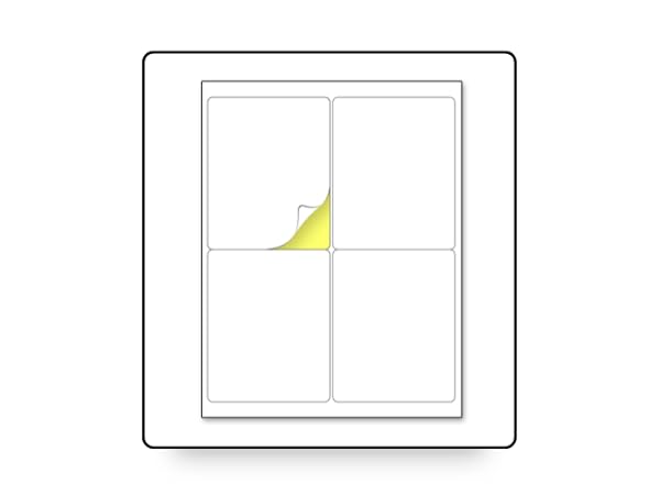 4 x 5 Printer Labels